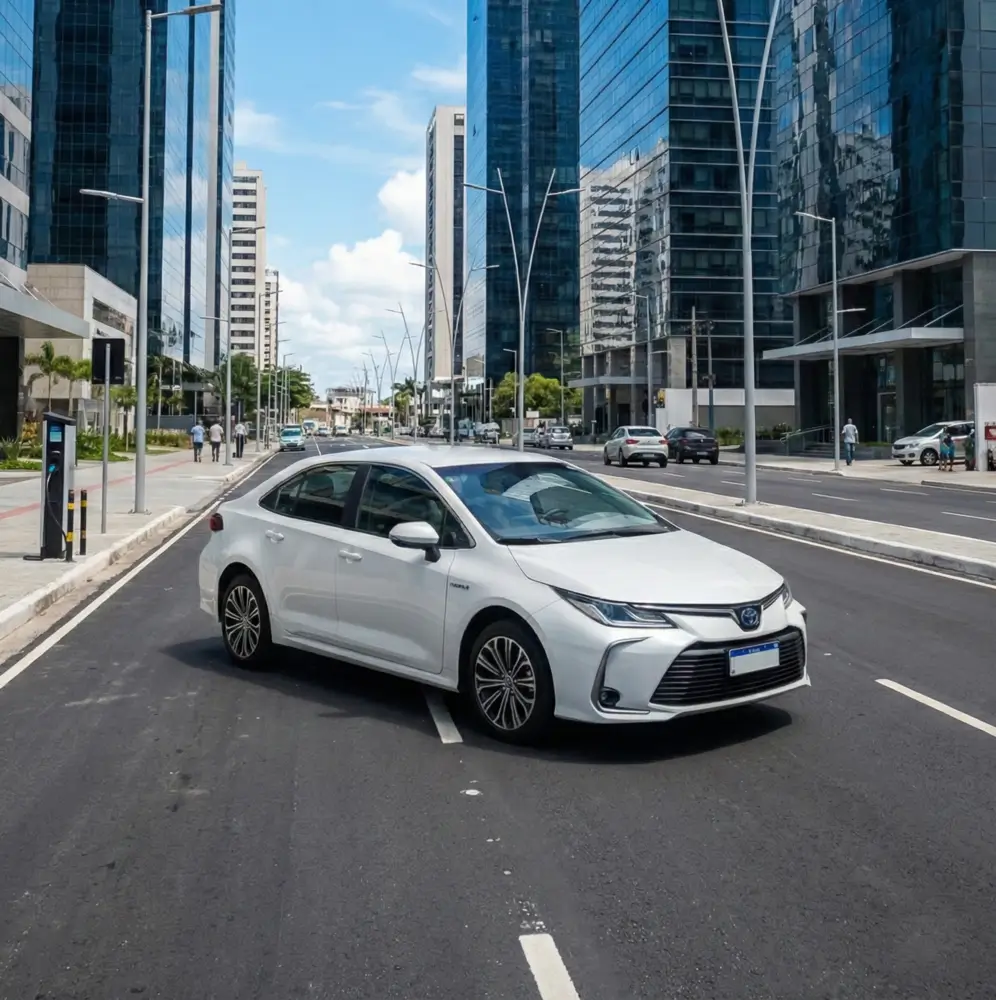 Proteção para elétricos e híbridos