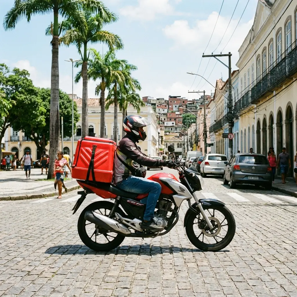 Proteção para sua moto