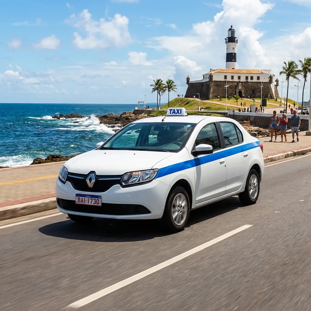 Proteção para seu táxi